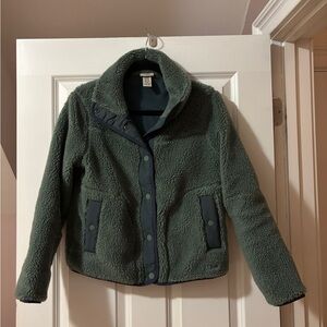 L.L. Bean Green Jacket